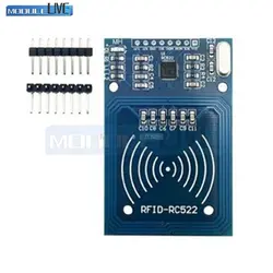13,56 мГц RFID модуль для Arduino MF RC522 RC-522 читателя писатель Сенсор карты модуля I2C Интерфейс 2 контакты 3,3 В DC