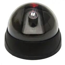 Поддельная камера беспроводная домашняя камера безопасности муляж для видеонаблюдения Крытый/наружный монитор инфракрасная модель Led