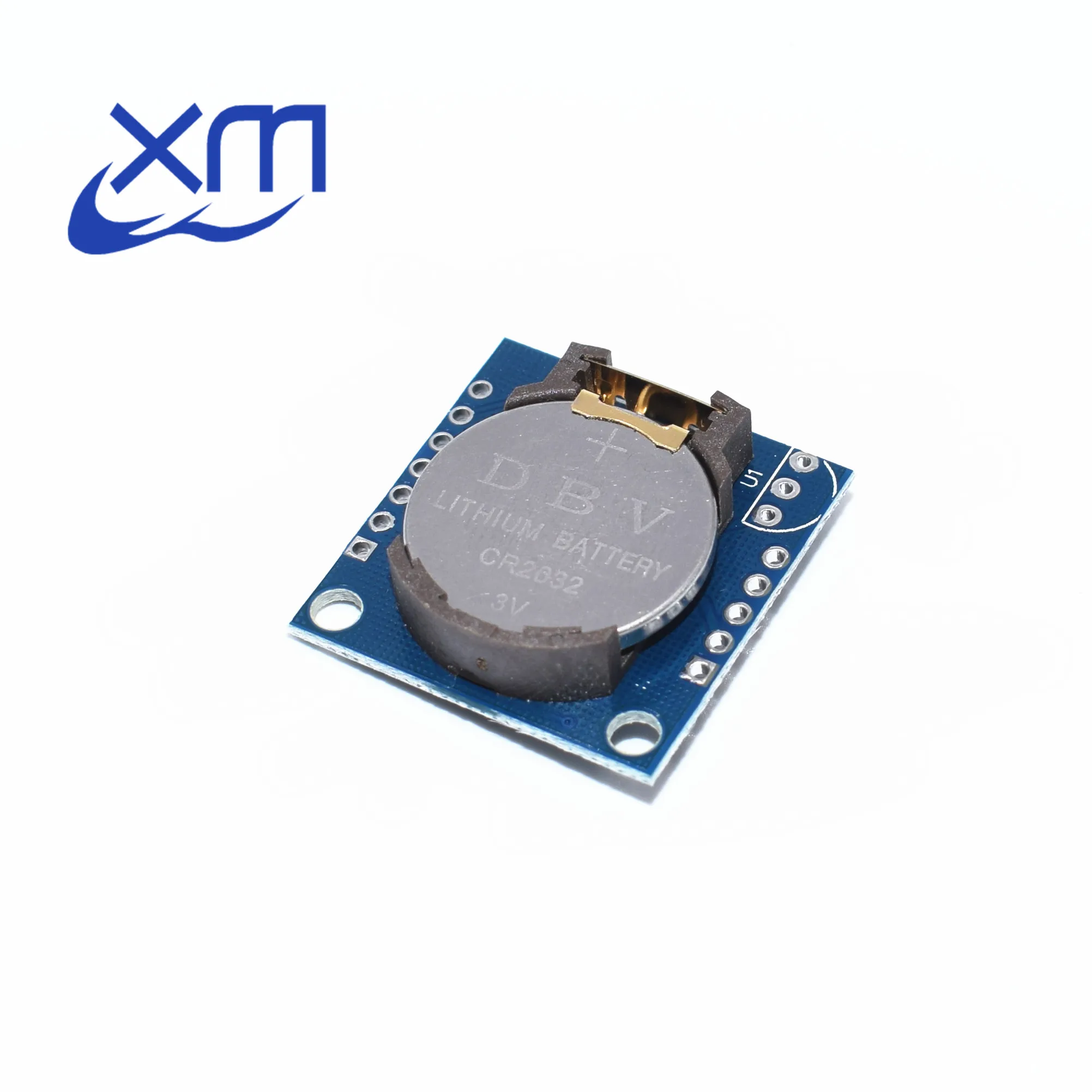 

1pcs/LOT I2C RTC DS1307 AT24C32 Real Time Clock Module For AVR ARM PIC Tiny RTC I2C modules memory DS1307 clock(with battery)C53