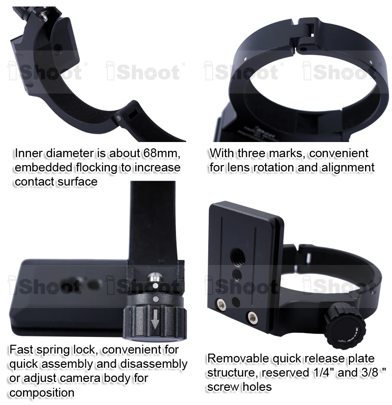 High Quality camera support