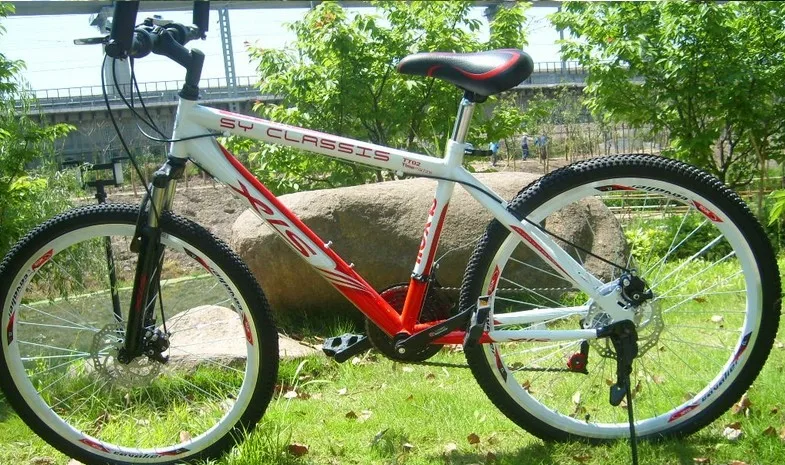Perfect The new specials 26 inch 21 speed double disc brake road car Wheel Material Cycling factory mountain bike 2 Perfect The new specials 26 inch 21 speed double disc brake road car Wheel Material Cycling factory mountain bike 2