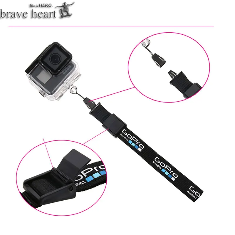 Smart Gehen Pro Fernbedienung Für Gopro hero 5 7 Sitzung 3 + (Plus) 3 5 s 4 s hero 6 Gopro5 hero 4 hero 5 hero 3 hero 7 kamera WIFI Fernbedienung