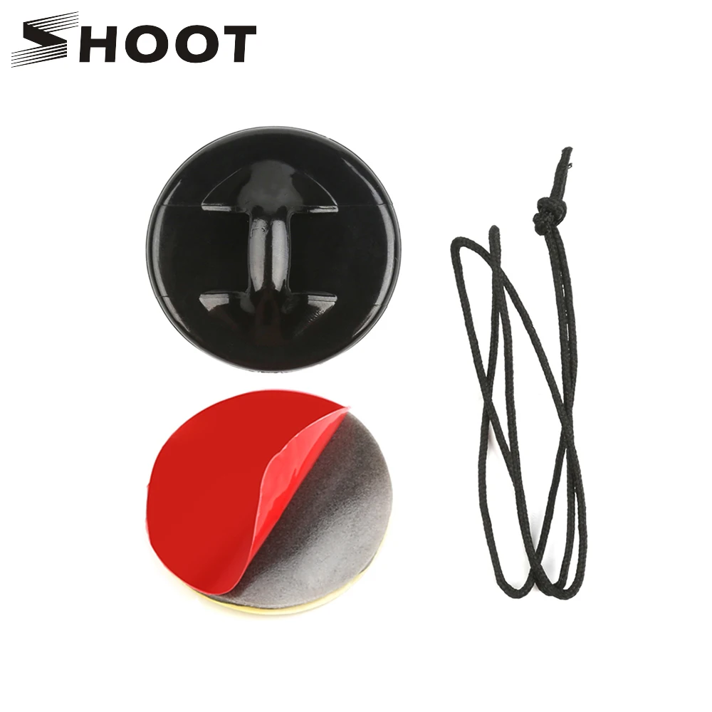 Крепление на застежке SHOOT Surfing Safety клейкая наклейка для Gopro Hero 7 6 5 SJCAM SJ4000 Xiaomi Yi 4K h9