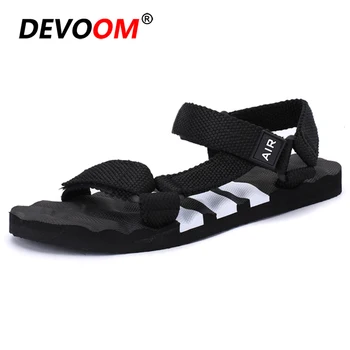 

Summer Clogs For Men Shoes Outdoor New Water Sandals Men Slippers Beach Sandalias hombre Solid Youth Cool Garden Flip Flops Eu43