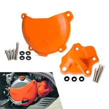 Clutch Cover Protection Water Pump Protector for KTM 350 SX-F 2011 2012 2013 2014 2015