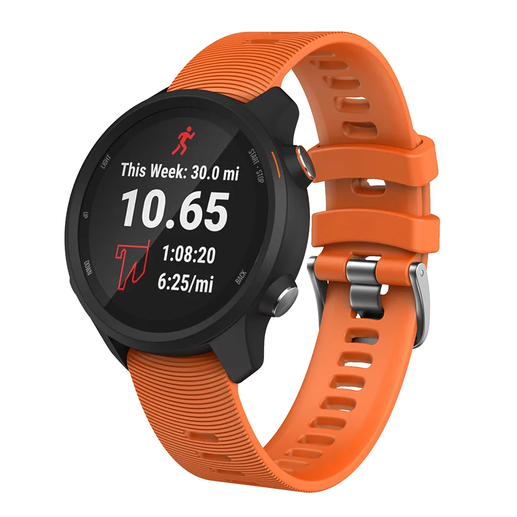 Браслет на запястье для Garmin Forerunner 245/245 M/Vivoactive 3/Vivomove HR Смарт-часы заменить мужчин t Band Роскошные для женщин мужчин 19Jun