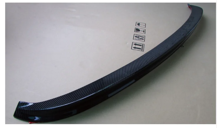 

stock Fit for SUZUKI swift 2005-2014 carbon fiber rear spoiler