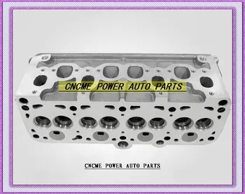 

908 059 ABL AEF Cylinder Head For Skoda Pick-up 1.9L D SOHC 8V VW Transporter T4 Polo 1896cc 1.9D 8v 1992- 028103351E 908059