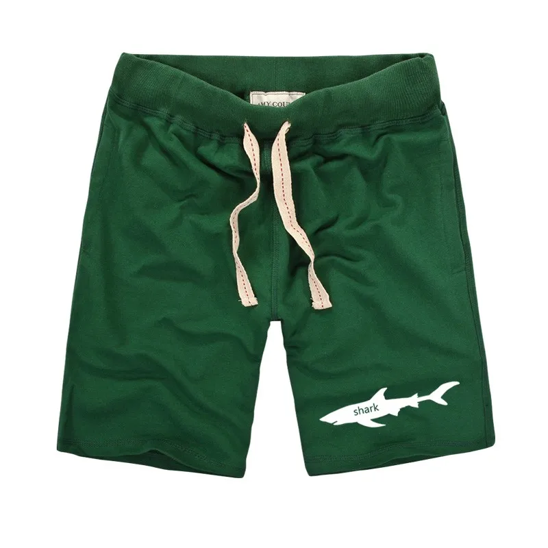 

Harajuku Styles 2020 Summer Brand Men's Shorts Novelty Cartoon Shark Printing Tide Men Shorts Slim Fit Boardshorts Plus size