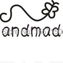 Ручной узор мини "сделай сам" для мыла штамп уплотнение 2*4,4 см