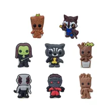 1 шт. аниме скрепки милый Грут держатель для карт мультфильм закладки для школьных учебников офисные зажимы «сделай сам» USB переплет подарок