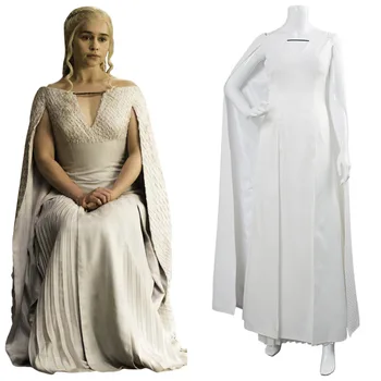 

Cosplay Costume Daenerys Targaryen Cosplay Dress Adult Women Halloween Carnival Cosplay Clothes