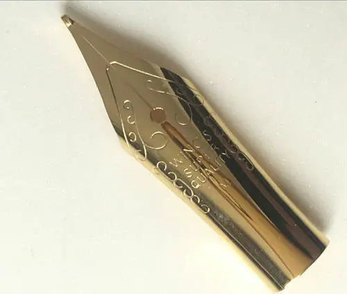 

3 Spare Golden Replacement Nibs For Pilot 78G Wings 659 Fountain Pen Ink Pen Stationery Office school supplies