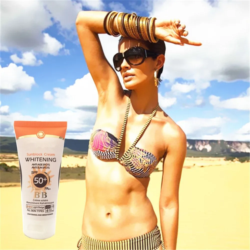 Love Thanks Facial Creams sun lotion tanning oil SPF 50 Isolation UV Sunblock Body Cream 50g/Pcs Love Thanks Facial Creams sun lotion tanning oil SPF 50 Isolation UV Sunblock Body Cream 50g/Pcs