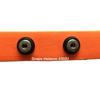 Heart Rate Belt Chest Strap for Coospo Polar Wahoo Garmin Mount Heart Rate Sensor Monitor Elastic Soft Strap Band Bluetooth Ant 2