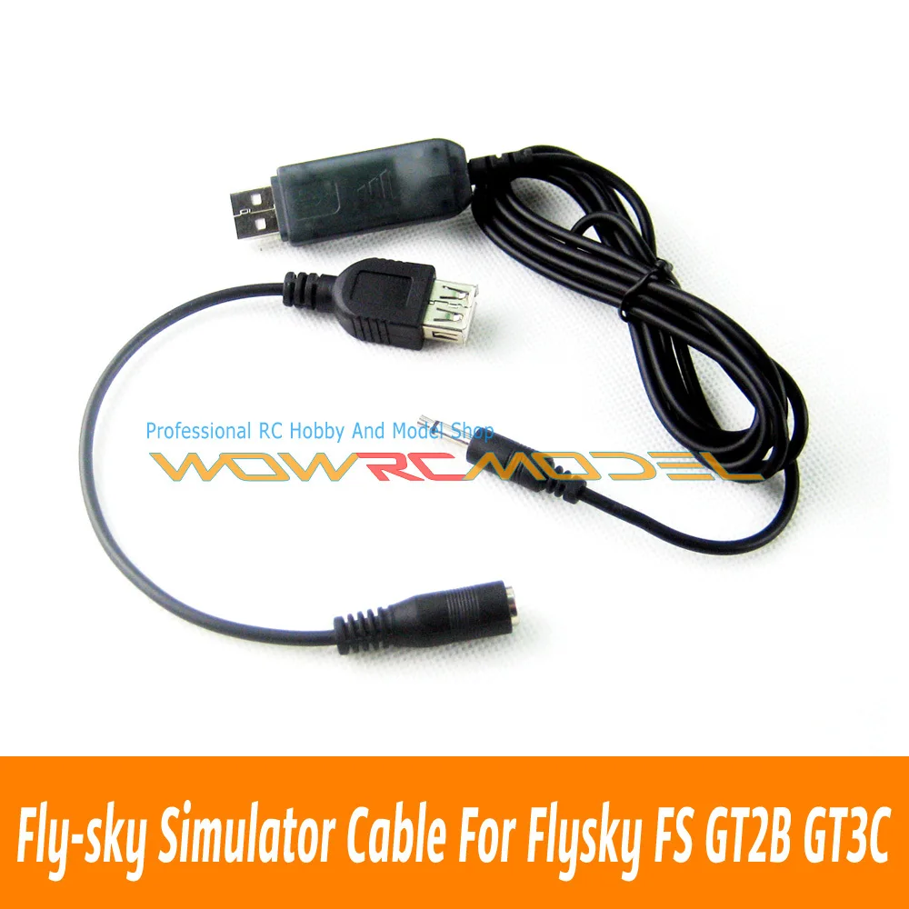 Flysky симулятор набор кабелей для FS GT2B GT3C|simulator cable|flysky cableflysky fs |