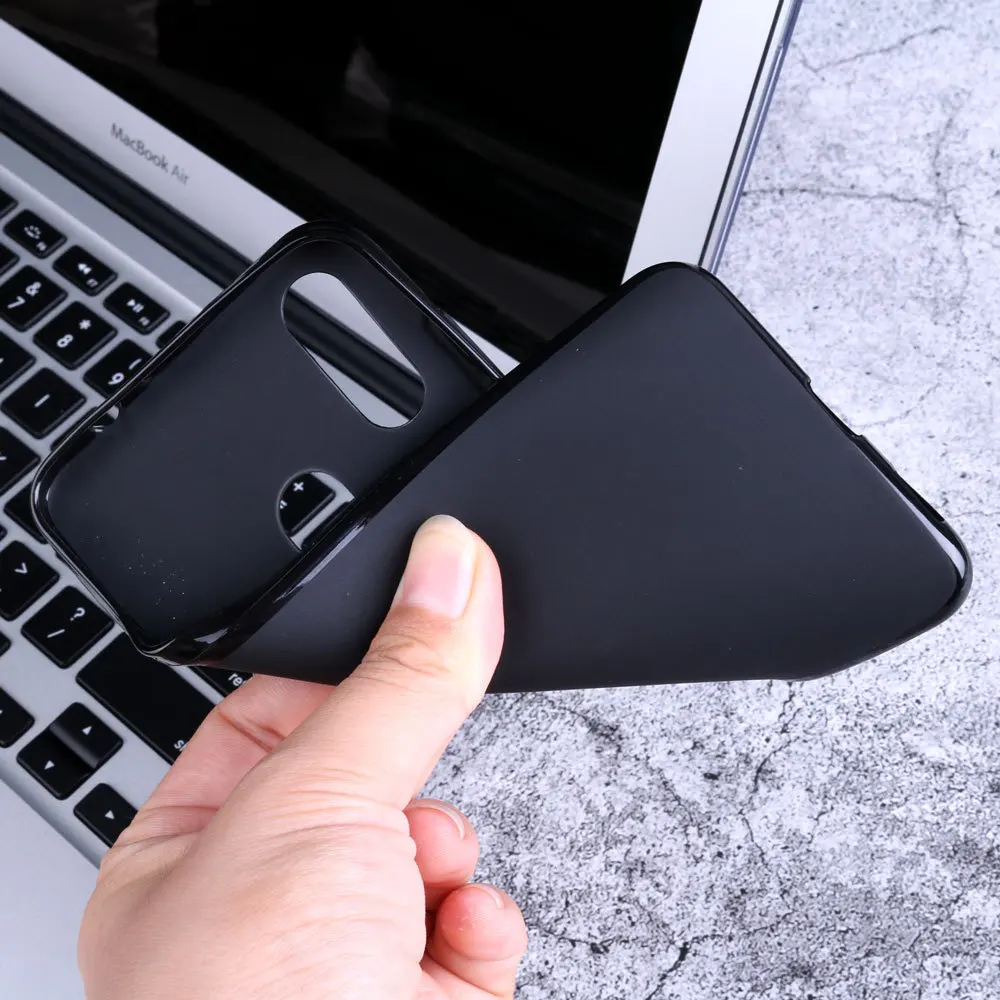 

For ZTE Blade V10 Case TPU Silicone Black Soft Coque Phone Case for ZTE Blade V10 Cover Back Shell Accessories