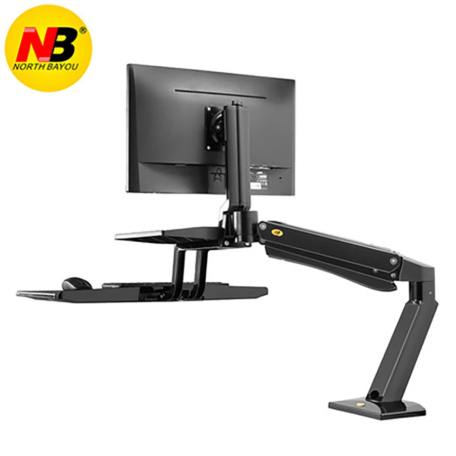 NB FC55 Ergonomic Sit Stand Workstation 24-35 inch