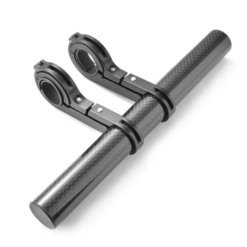 

20cm Bike Bicycle HandleBar Lamp Bracket Holder Extender Mount Extension