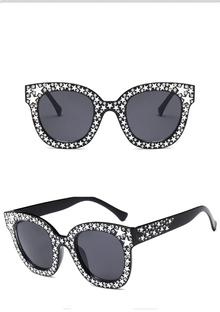 Роскошные Брендовые женские солнцезащитные очки, Ретро прозрачные линзы, женские солнцезащитные очки большого размера, женские солнцезащитные очки UV400