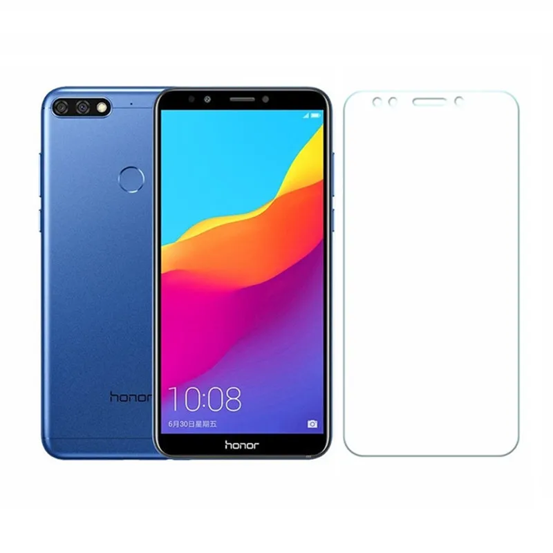 2 шт./партия закаленное стекло для huawei Honor 7C Pro 5 9 дюймов защита экрана защитное