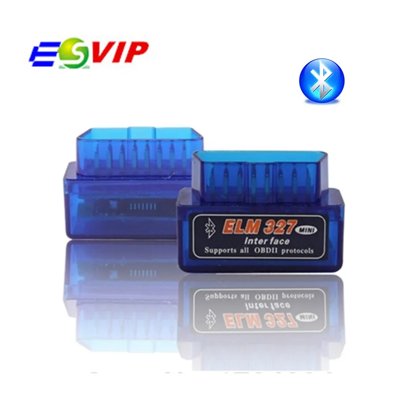 

Super MINI ELM327 Bluetooth V2.1 OBD2 Code Reader Work on Android Torque Diagnostic Tool ELM 327 Support OBDII Protocols