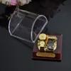 Creative Transparent Acrylic 18-Note Wind-up Musical Box Dome Box with Stop Button for Girl,Christmas Gift Birthday Gift for Kid 6