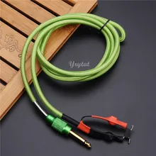 1 шт. шнур для татуировочной машинки блок питания педаль переключатель для тату-машина пистолет мотор пулемет