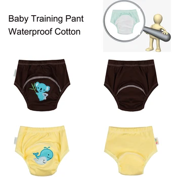 

Kids Underwear 1PC My Select Designs Training Pants Waterproof Reusable and Washable Training Soccer Pants 100% Cotton Fabric