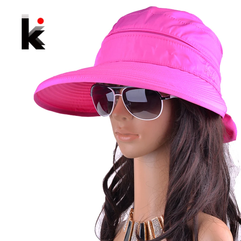 

Free shipping 2017 summer hats for women chapeu feminino new fashion visors cap sun anti-uv hat 8 colors