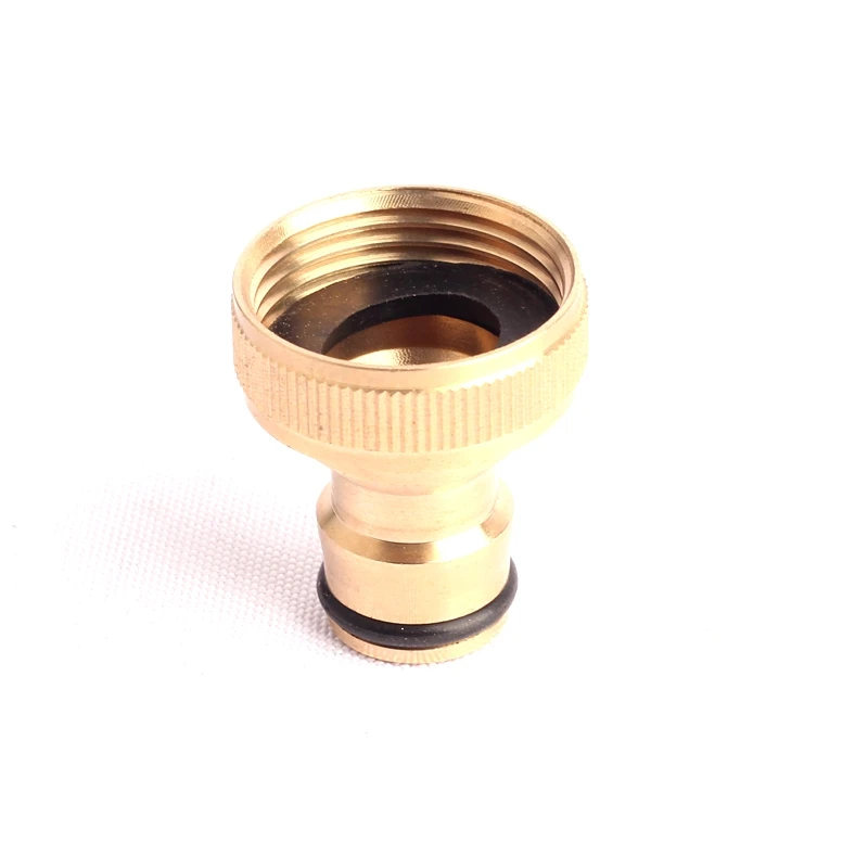 2 шт. латунный быстроразъемный соединитель для шланга 3/4 дюйма|garden quick connector|connector