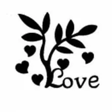 Древа Любви Мыло своими руками diy средство, мыло мини-штамп узор "сделай сам" для мыла 3,5*3,5 см