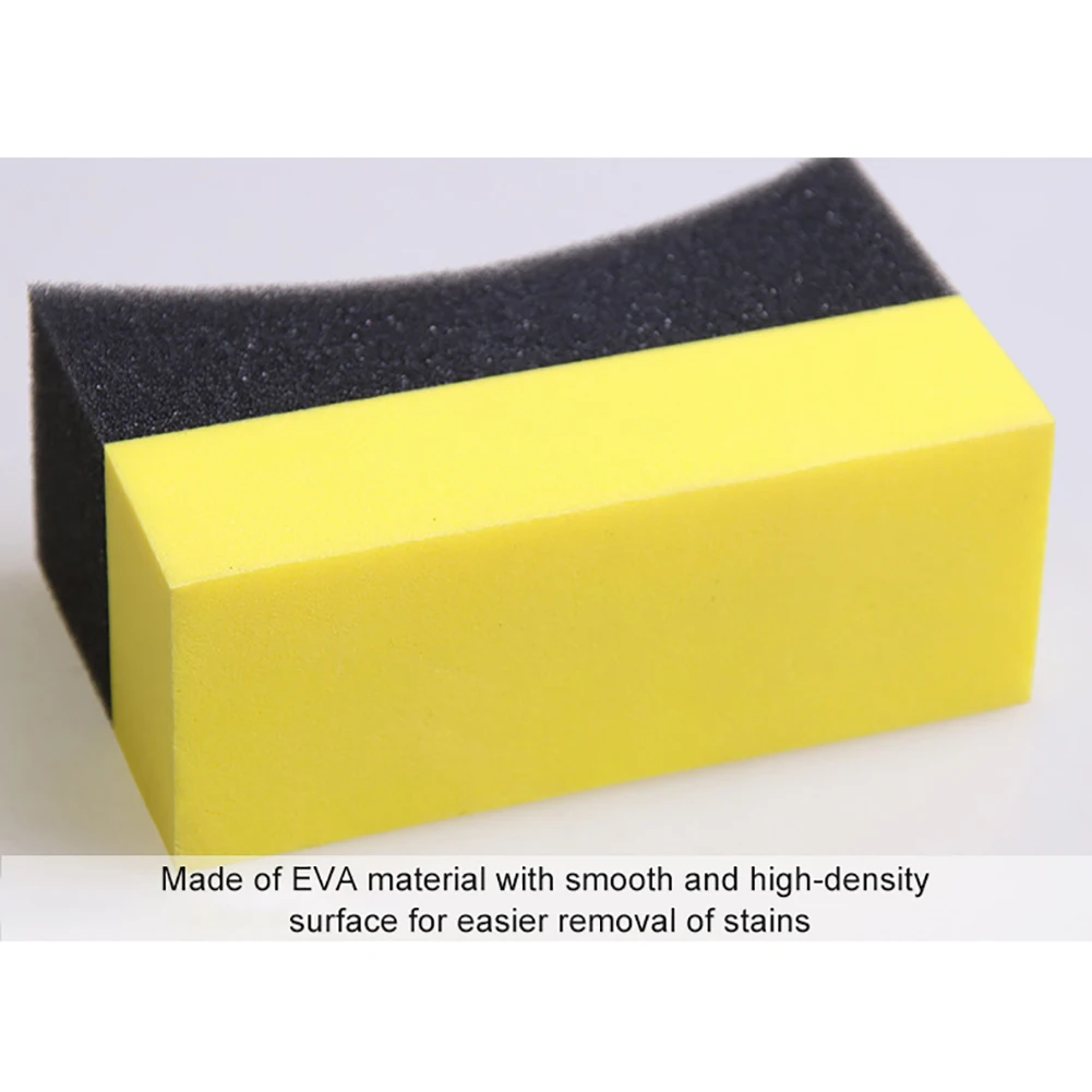 NEW Style 2PCS Multi-functional Car Sponge Cleaning EVA Household Sponge Of Peak Performance Car Accessories