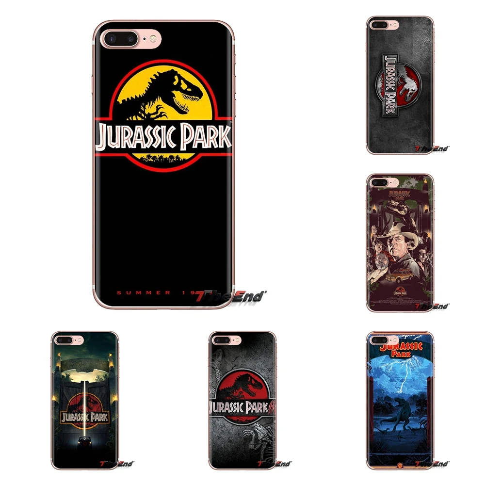 For HTC One U11 U12 X9 M7 M8 A9 M9 M10 E9 Plus Desire 630 530 626 628 816 820 830 Silicone Phone Covers Jurassic Park 1993 Movie |