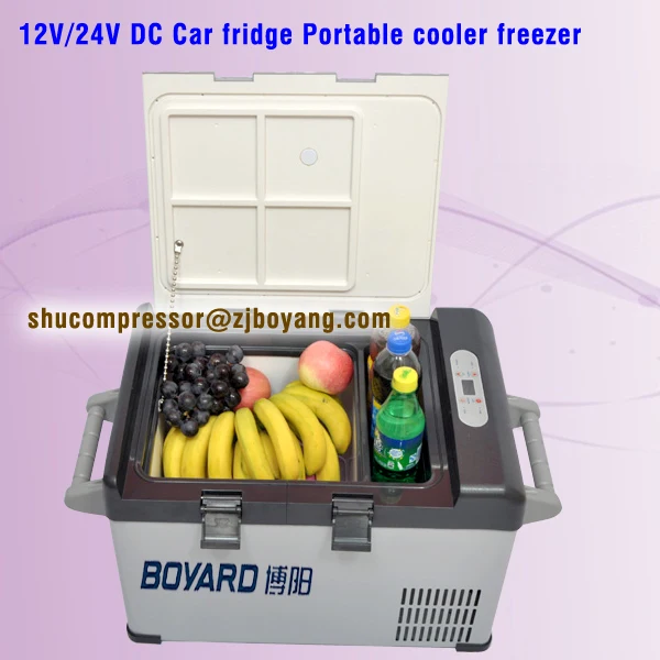 

Made in china hot selling DC 12V 24V Solar Fridge Freezer with compressor
