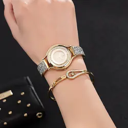 2019 новые часы для женщин ZONMFEI бренд часы со стразами Циферблат круглый корпус часов блестящие часы ремешок дамы платье наручные часы топ