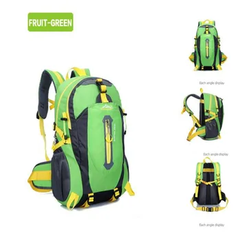 

B2 40L Outdoor Hiking Camping Waterproof Nylon Travel Luggage Rucksack Backpack Bag Bicycle bag Wholesale and retail