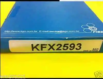 

DHL/EMS 2 LOTS 1PC New KGN fiber KFX2593-A2