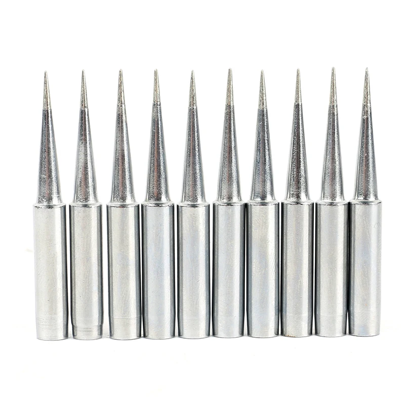 

900M-T-LI 900M-T-LB 10pcs/lot Lengthen Lead-free 936 Solder tip 900M Soldering Iron Tip For 936 937 8586 852D YIHUA CXG AOYUE