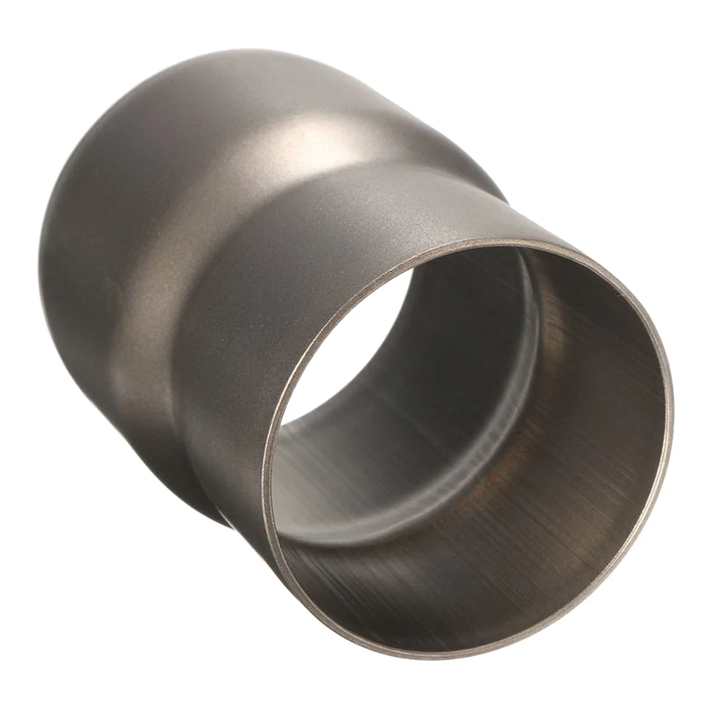 51mm to 60mm Motorcycle Exhaust Pipe Adapter Reducer Exhaust Connector Stainless Steel 51 to 60mm Exhaust Adapter 51mm to 60mm Motorcycle Exhaust Pipe Adapter Reducer Exhaust Connector Stainless Steel 51 to 60mm Exhaust Adapter