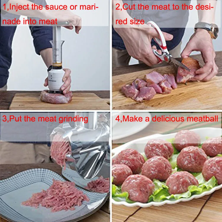 Sauces injector kitchen tools