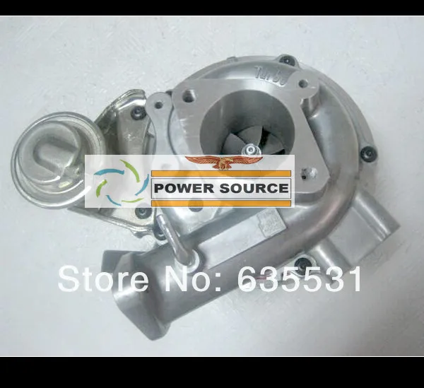 RHF4H VN3 14411-VK500 VA420058 VB420058 14411 VK500 Turbo Turbocharger For Nissan Navara MD22 2.5L 2002- X-Trail Di YD22ETI 2.2L |