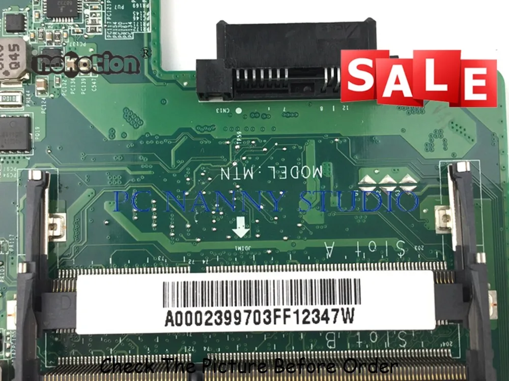 Reviews  PCNANNY A000239970 DA0MTNMB8F0 For toshiba satellite C40D C40D-A Laptop Motherboard DDR3 tested