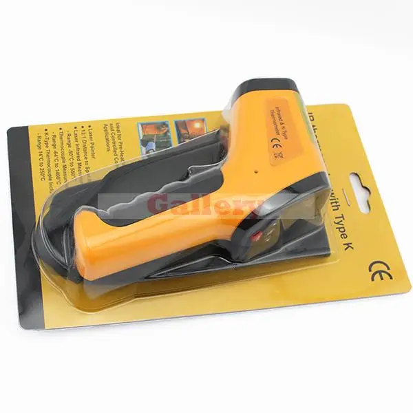 

Good Quality Portable Xintest Ht-862 Handheld High Temperature Infrared Thermometer with Type K Probe free Shipping