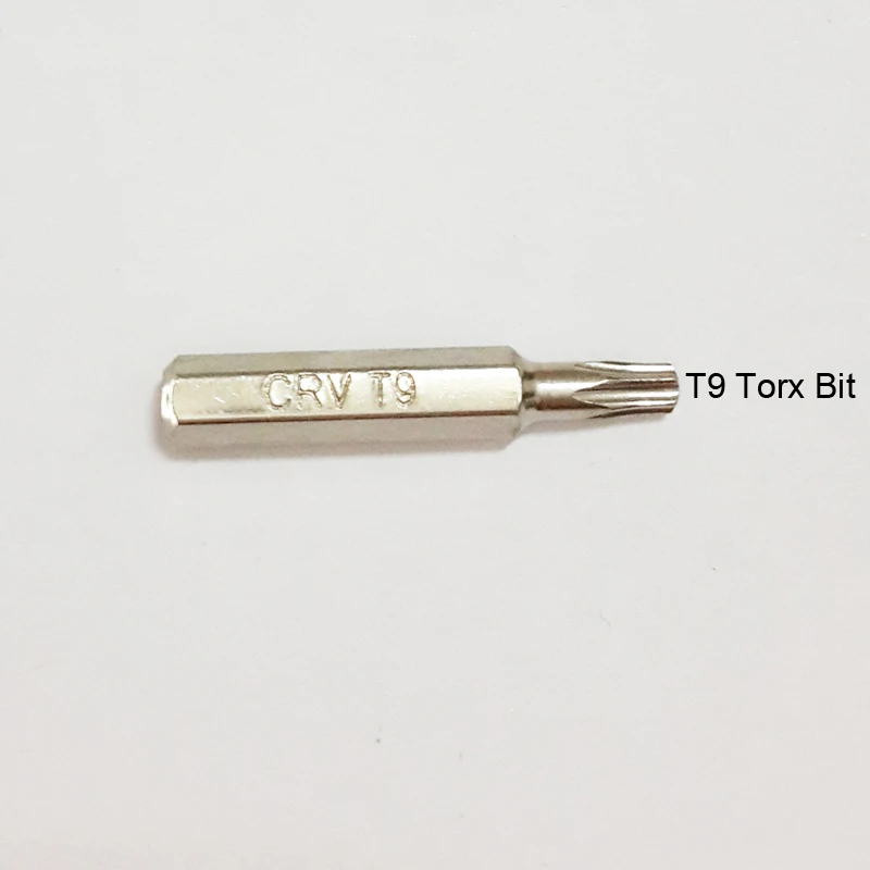 CR V Torx Bit T6 T9 отвертка инструменты для Mac mini Unibody A1347 iMac 21 5 &quotA1418 Внутренние Винты