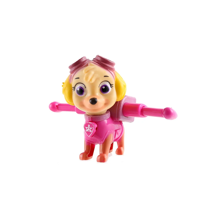 Paw Patrol Dog Аниме Фигурка щенок игрушка фигурка модель Patrulla Canina игрушки для детей