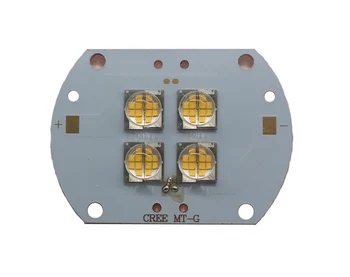 

CHTPON 100W 4 Chip MTG With 100W LED Lens with Reflector Collimator, reflective cup and holder 44mm