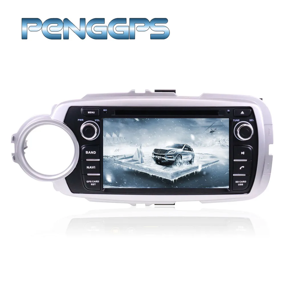 

7 Inch Octa Core Android 9.0 Car Radio CD DVD Player for TOYOTA Yaris 2012 2013 2014 2015 GPS Navigation Auto Multimedia Unit