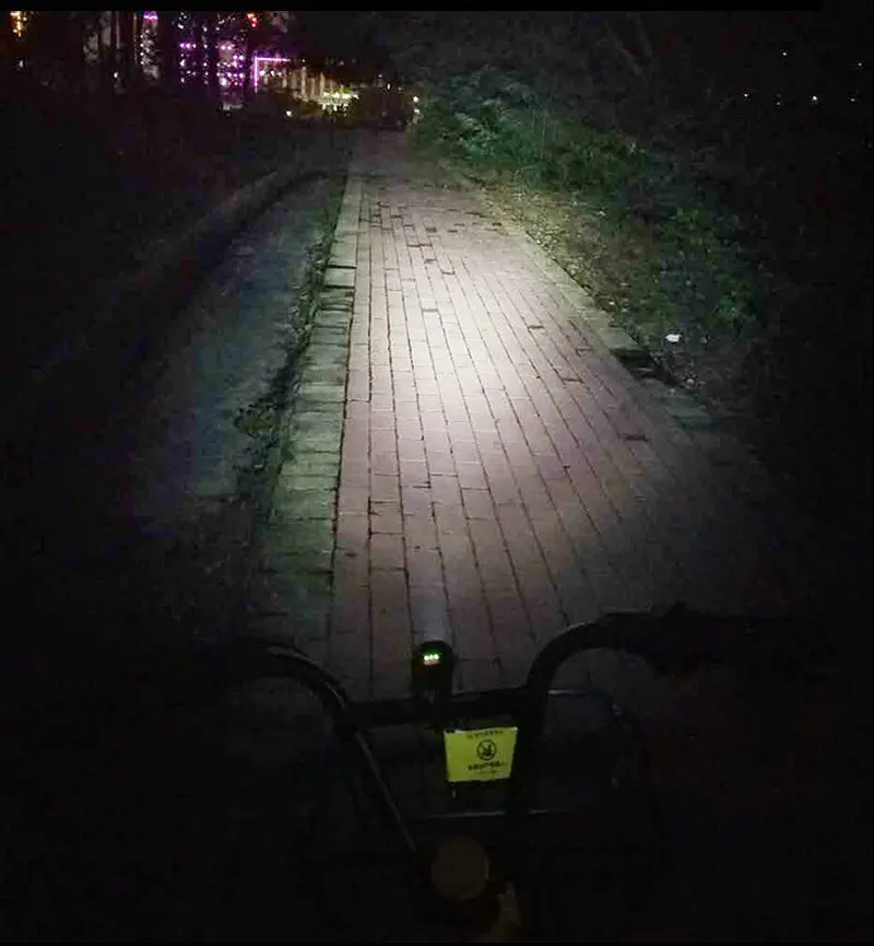 Bicycle light Sets Waterproof LED Rear Tail Safety Warning Cycling Light 1200 Lumens USB Rechargeable Headlight Front Light Sets (18)