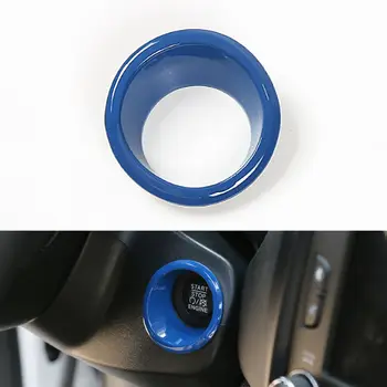 

ABS Car Interior Decor Engine Start Stop Button Cover Trim Frame Ring Decoration Fit For Jeep Renegade 2015-2016 Car Styling